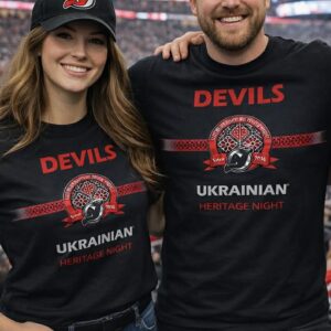 Ukrainian Heritage Night T-Shirt